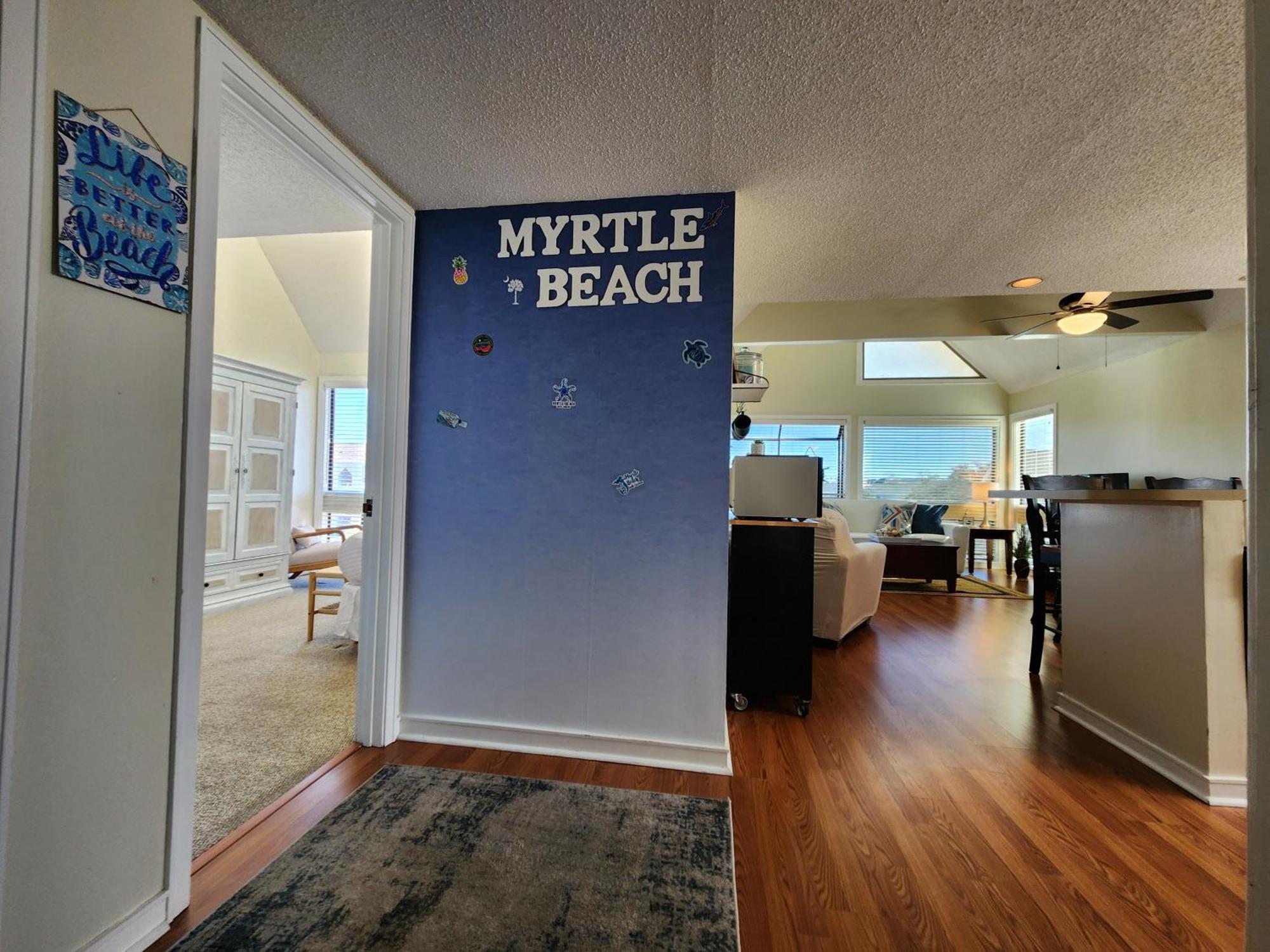 Vista Blue - Myrtle Beach Bagian luar foto