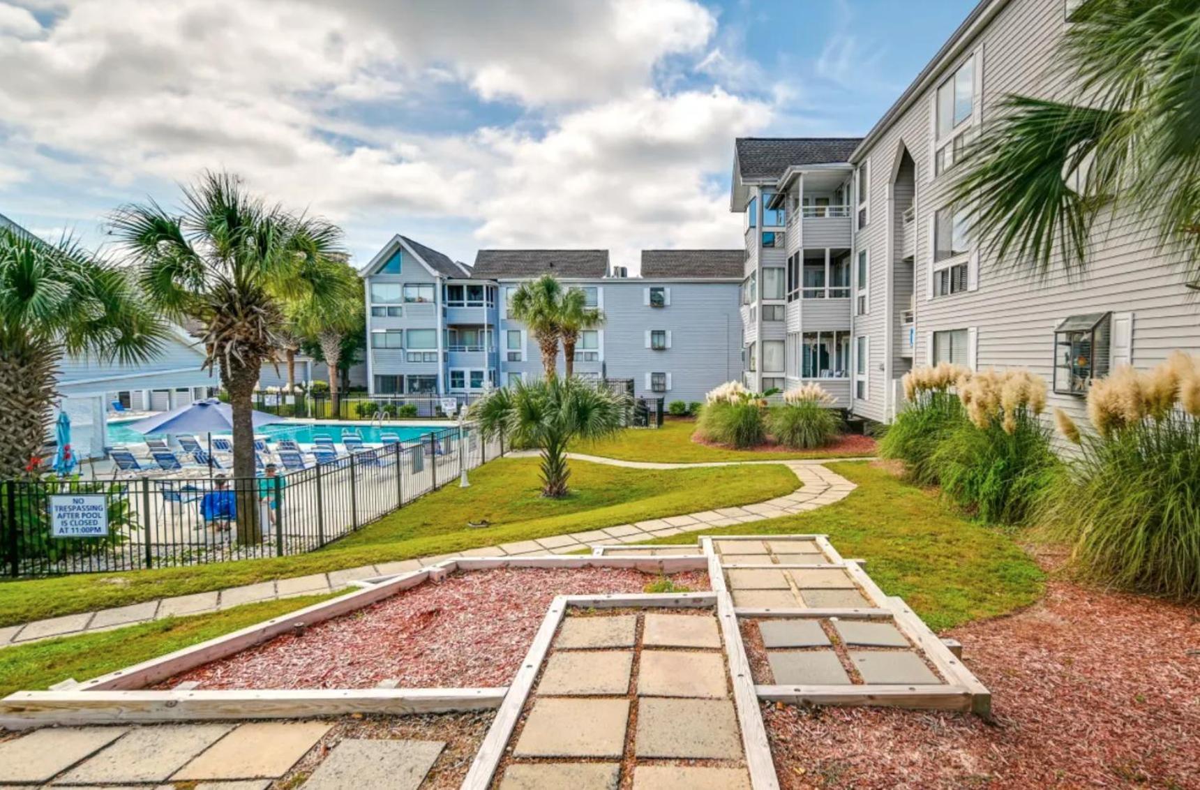 Vista Blue - Myrtle Beach Bagian luar foto