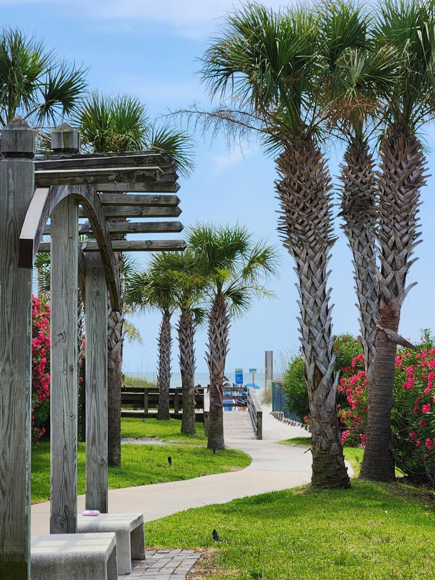 Vista Blue - Myrtle Beach Bagian luar foto