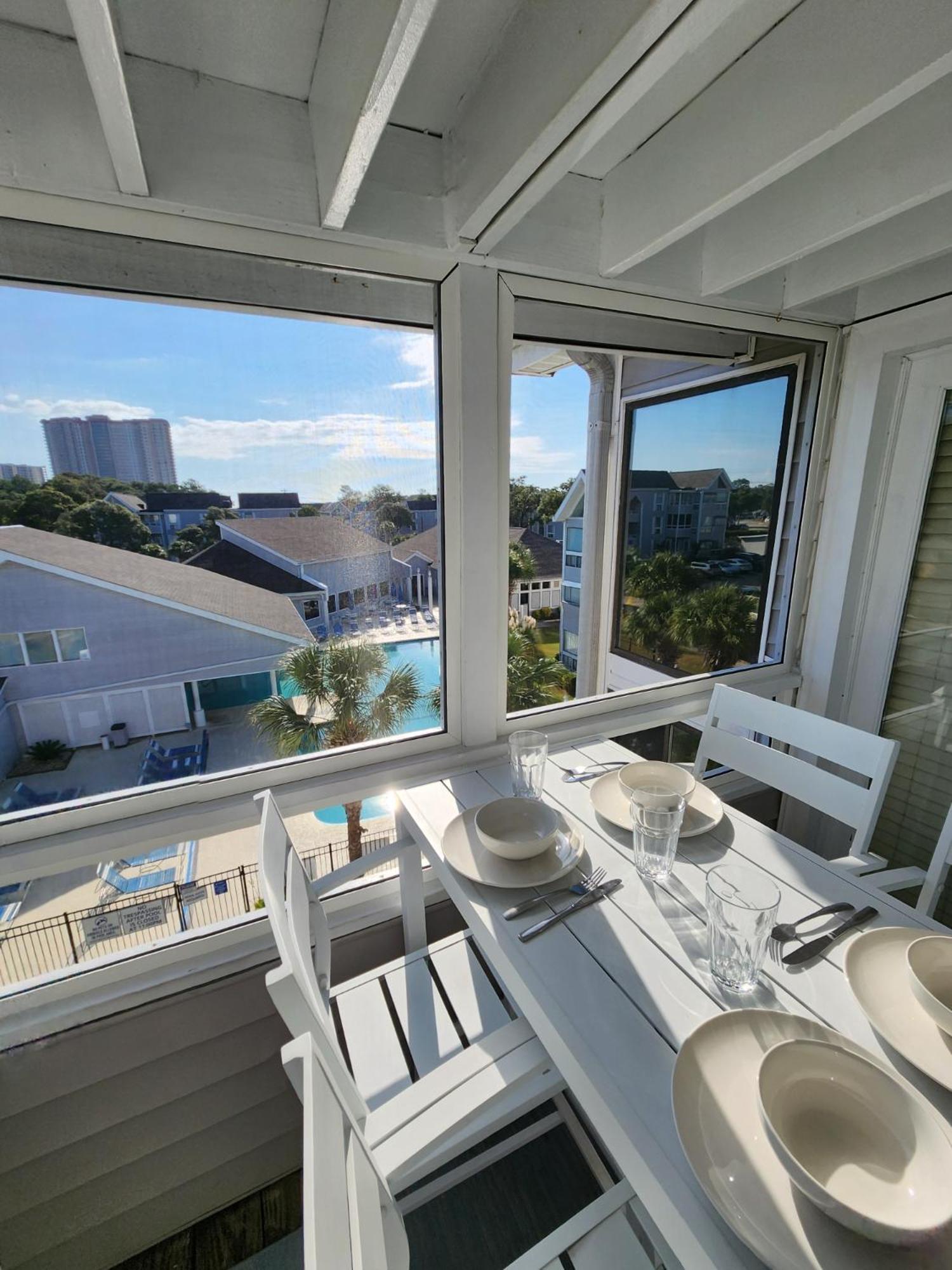 Vista Blue - Myrtle Beach Bagian luar foto